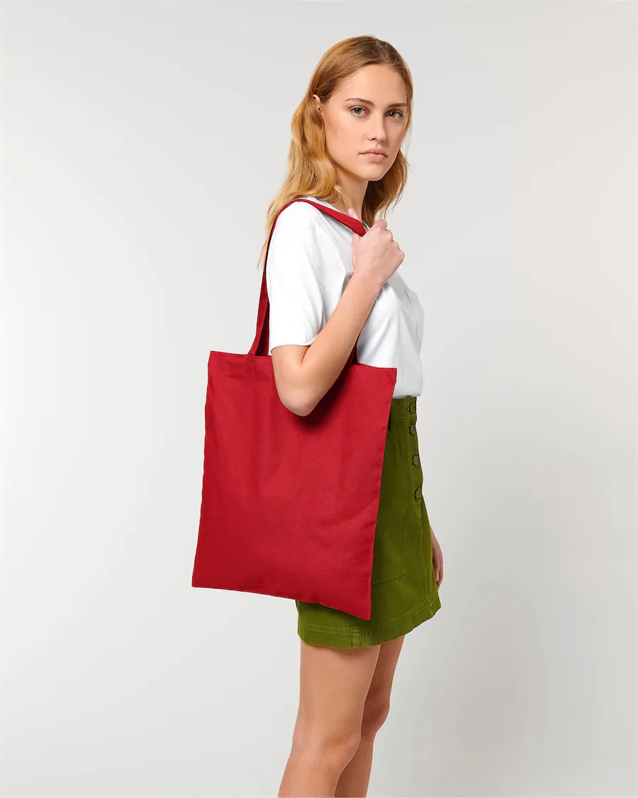 Light Tote Bag Red Studio Front Principal 5 opt
