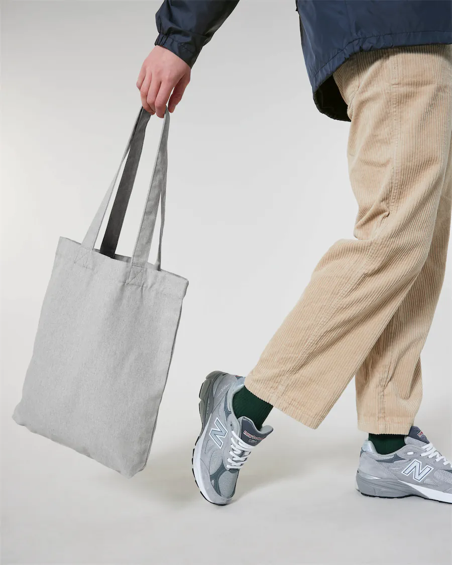 Tote Bag Heather Grey Studio Front Principal 5 opt