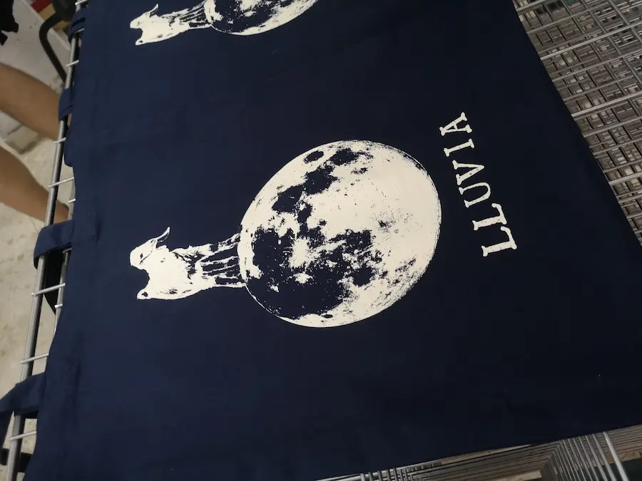 22 bolsas publicidad tela