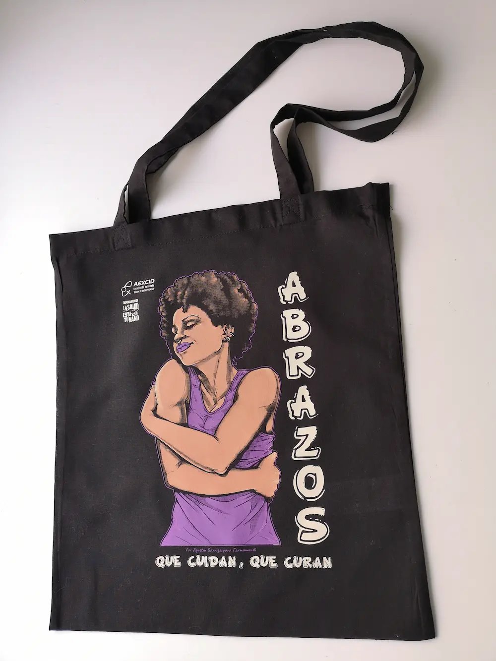 CENTRAL bolsas de tela personalizada