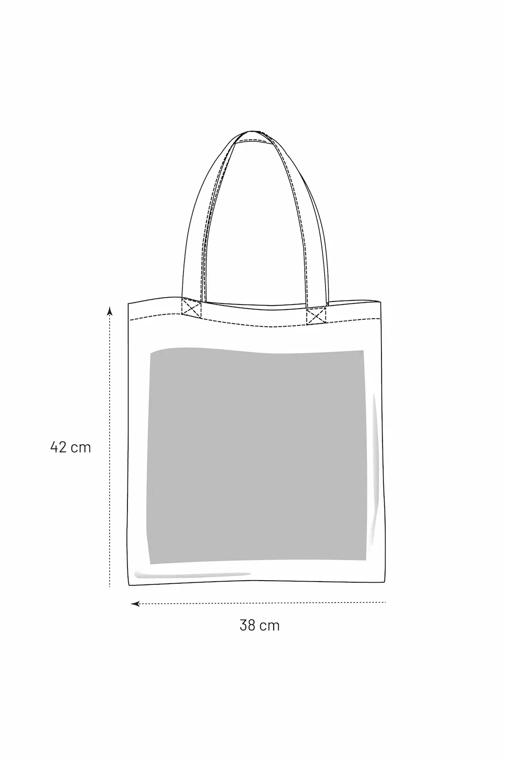 Tote Bags Estándar n04101A 3