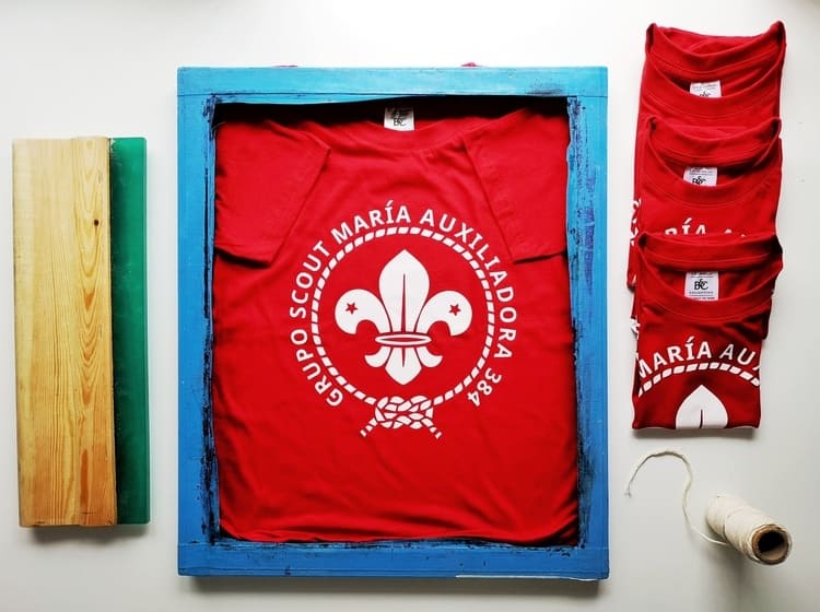 camisetas para campamento
